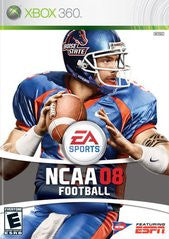 NCAA Football 08 (Xbox 360) Pre-Owned: Game, Manual, and Case