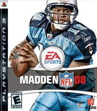 Madden NFL 08 (Playstation 3) Pre-Owned: Game, Manual, and Case