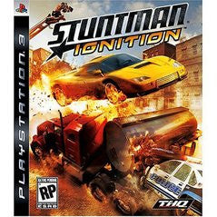 Stuntman Ignition (Playstation 3) Pre-Owned: Game, Manual, and Case