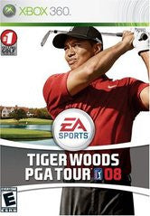 Tiger Woods PGA Tour 08 (Xbox 360) Pre-Owned: Game, Manual, and Case