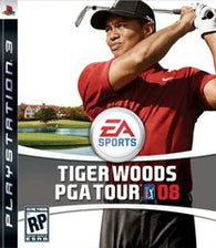 Tiger Woods PGA Tour 08 (Playstation 3) Pre-Owned: Game, Manual, and Case