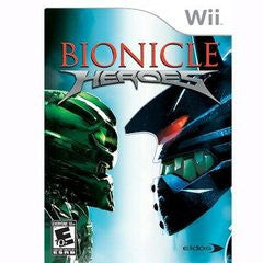Bionicle Heroes (Nintendo Wii) Pre-Owned: Game, Manual, and Case