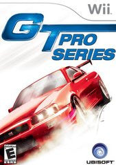 GT Pro Series (Nintendo Wii) Pre-Owned: Game, Manual, and Case