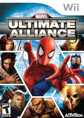 Marvel Ultimate Alliance (Nintendo Wii) Pre-Owned: Game and Case