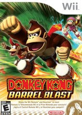 Donkey Kong: Barrel Blast (Nintendo Wii) Pre-Owned: Game, Manual, and Case