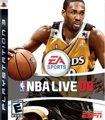 NBA Live 2008 (Playstation 3) Pre-Owned: Game, Manual, and Case