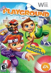 Playground (Nintendo Wii) Pre-Owned: Game, Manual, and Case