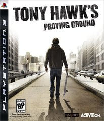 Tony Hawk's Proving Ground (Playstation 3 / PS3) Pre-Owned: Game, Manual, and Case