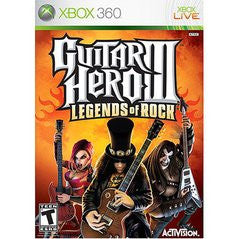 Guitar Hero III Legends of Rock (Xbox 360) 