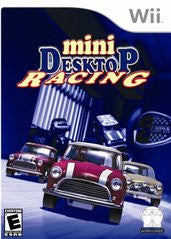 Mini Desktop Racing (Nintendo Wii) Pre-Owned: Game and Case