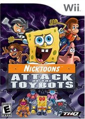 Nicktoons Attack of the Toybots (Nintendo Wii) 