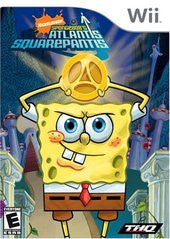 Spongebob Squarepants: Atlantis Squarepantis (Nintendo Wii) Pre-Owned: Game, Manual, and Case