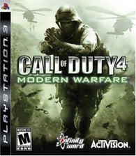 Call of Duty 4 Modern Warfare (Playstation 3) Pre-Owned: Game, Manual, and Case