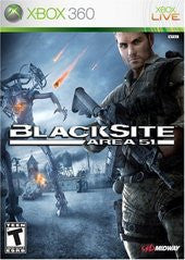Blacksite Area 51 (Xbox 360) Pre-Owned: Game, Manual, and Case