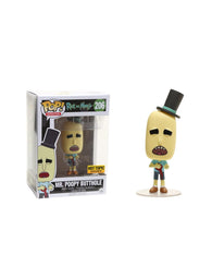 POP! Animation #206: Rick and Morty - Mr. Poopy Butthole (Hot Topic Exclusive) (Funko POP!) Figure and Box w/ Protector