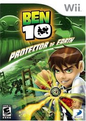 Ben 10 Protector of Earth (Nintendo Wii) Pre-Owned: Game and Case