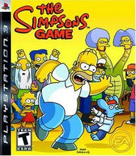 The Simpsons Game (Playstation 3 / PS3) Pre-Owned: Game, Manual, and Case