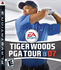 Tiger Woods PGA Tour 07 (Playstation 3) Pre-Owned: Game and Case
