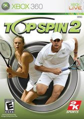 Top Spin 2 (Xbox 360) Pre-Owned: Game, Manual, and Case