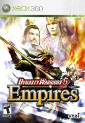 Dynasty Warriors 5: Empires (Xbox 360) Pre-Owned: Game and Case