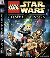 Lego Star Wars: The Complete Saga (Playstation 3) Pre-Owned: Game, Manual, and Case