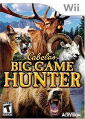 Cabela's Big Game Hunter (Nintendo Wii) Pre-Owned: Game, Manual, and Case