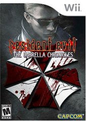 Resident Evil The Umbrella Chronicles (Nintendo Wii) Pre-Owned: Game, Manual, and Case