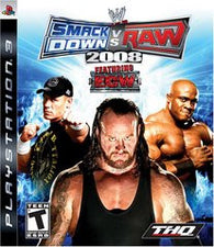 WWE Smackdown vs. Raw 2008 (Playstation 3) Pre-Owned: Game, Manual, and Case