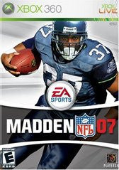 Madden 07 (Xbox 360) Pre-Owned: Game, Manual, and Case