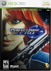 Perfect Dark Zero Collector's Edition (Xbox 360) Pre-Owned: Game, Manual, and Steelbook Case