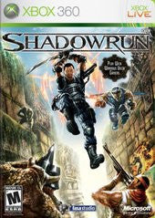 Shadowrun (Xbox 360) Pre-Owned: Game, Manual, and Case