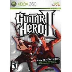 Guitar Hero II 2 (Xbox 360) Pre-Owned: Game, Manual, and Case