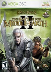 The Lord of the Rings: The Battle for Middle-Earth II (Xbox 360) Pre-Owned: Game, Manual, and Case