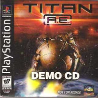 Titan A.E. DEMO CD (Playstation 1) NEW