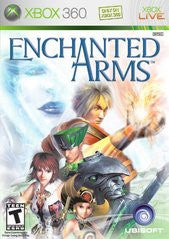 Enchanted Arms (Xbox 360) Pre-Owned: Game, Manual, and Case