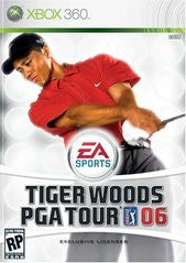 Tiger Woods PGA Tour 2006 (Xbox 360) Pre-Owned: Game, Manual, and Case