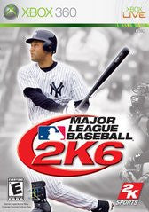 Major League Baseball 2K6 (Xbox 360) Pre-Owned: Game, Manual, and Case