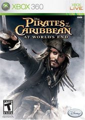 Pirates of the Caribbean: At World's End (Xbox 360) Pre-Owned: Game, Manual, and Case
