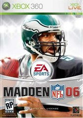 Madden 2006 (Xbox 360) Pre-Owned: Game, Manual, and Case