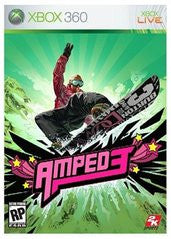 Amped 3 (Xbox 360) Pre-Owned: Game, Manual, and Case