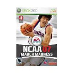 NCAA March Madness 2007 (Xbox 360) Pre-Owned: Game, Manual, and Case