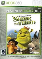 Shrek The Third (Xbox 360) Pre-Owned: Game, Manual, and Case