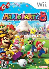 Mario Party 8 (Nintendo Wii) Pre-Owned: Game, Manual, and Case