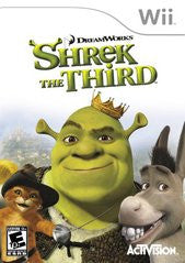 Shrek the Third (Nintendo Wii) Pre-Owned: Game, Manual, and Case