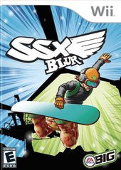 SSX Blur (Nintendo Wii) Pre-Owned: Game, Manual, and Case