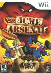 Looney Toons: Acme Arsenal (Nintendo Wii) Pre-Owned: Game, Manual, and Case