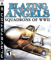 Blazing Angels Squadrons of WWII (Playstation 3) Pre-Owned: Disc(s) Only