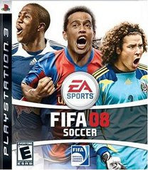 FIFA Soccer 2008 (Playstation 3 / PS3) Pre-Owned: Game, Manual, and Case