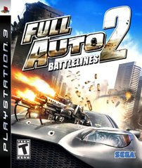 Full Auto 2 Battlelines (Playstation 3) Pre-Owned: Game, Manual, and Case