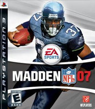 Madden 2007 (Playstation 3) Pre-Owned: Game, Manual, and Case